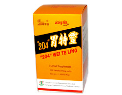 Stomach Formula-"204" Wei Te Ling