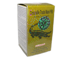 Crocodile Trademark Pills (Respiratory Remedy) - Click Image to Close