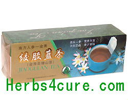 Jiaogulan Tea, The Herb of Immortality