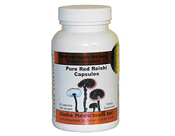 Red Reishi (Ling Zhi) capsules