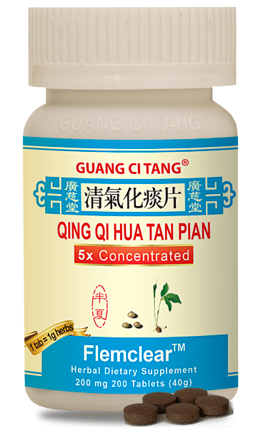Flemclear (Qing Qi Hua Tan Pian) Respiratory Remedy