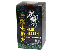 Tonic for Hair Rejuvenation and Darkening